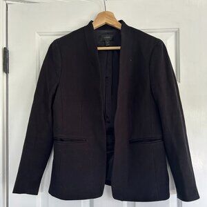 J.Crew Going Out Stretch Twill Blazer | Black | Size 8